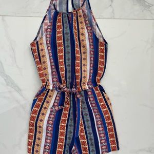 BeBop Multicolor Romper